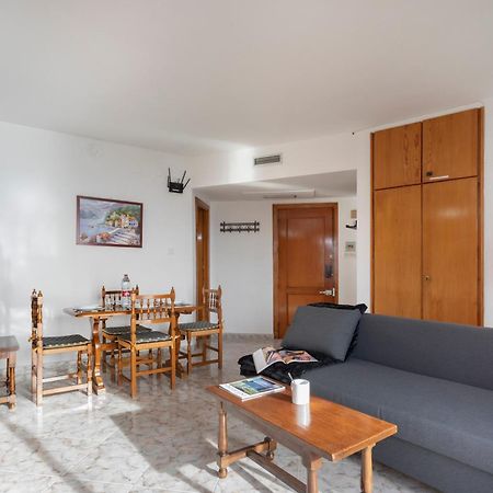 1004 - Beachfront Apartment On El Paseo, 4 Pers - Air Conditionning - Wi-Fi - Smart Tv Almuñécar المظهر الخارجي الصورة