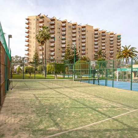 1004 - Beachfront Apartment On El Paseo, 4 Pers - Air Conditionning - Wi-Fi - Smart Tv Almuñécar المظهر الخارجي الصورة