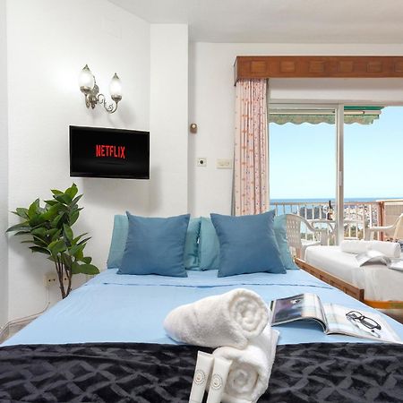 1004 - Beachfront Apartment On El Paseo, 4 Pers - Air Conditionning - Wi-Fi - Smart Tv Almuñécar المظهر الخارجي الصورة